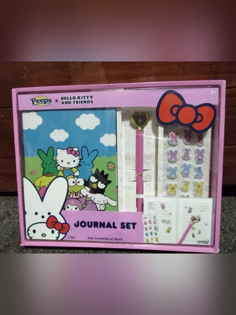 Peeps x Hello Kitty Journal Set